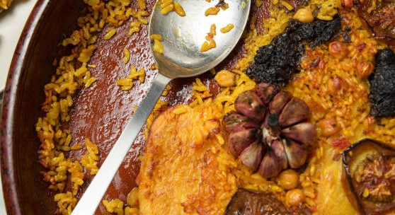 Arroz al horno